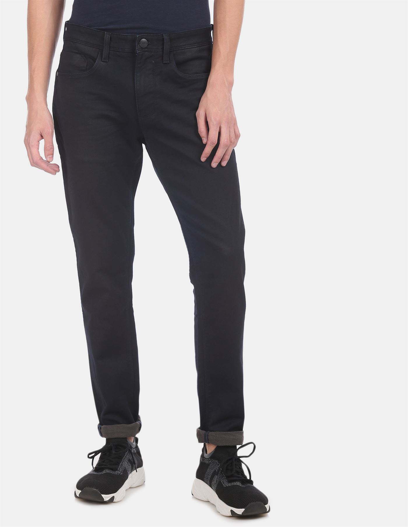 Ed Hardy Men Casual Wear Black Jeans